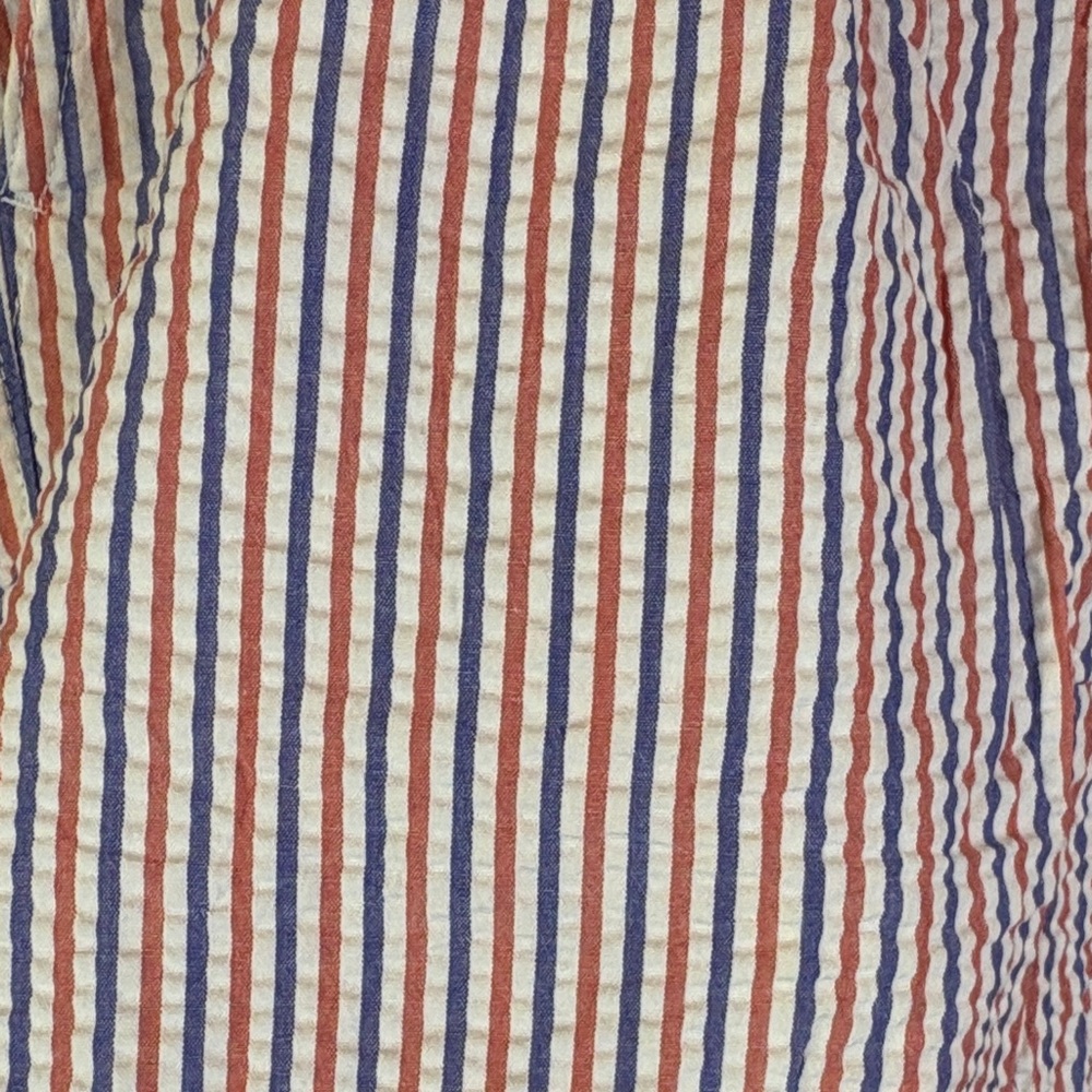 JCrew seersucker Striped Swim Shorts size L - Picture 4 of 7